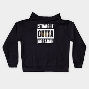 Straight Outta Agrabah Kids Hoodie